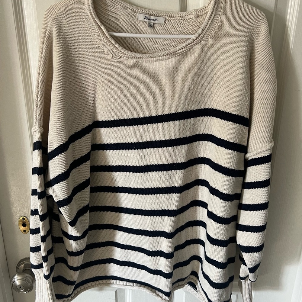 Madewell Conway Striped Sweater